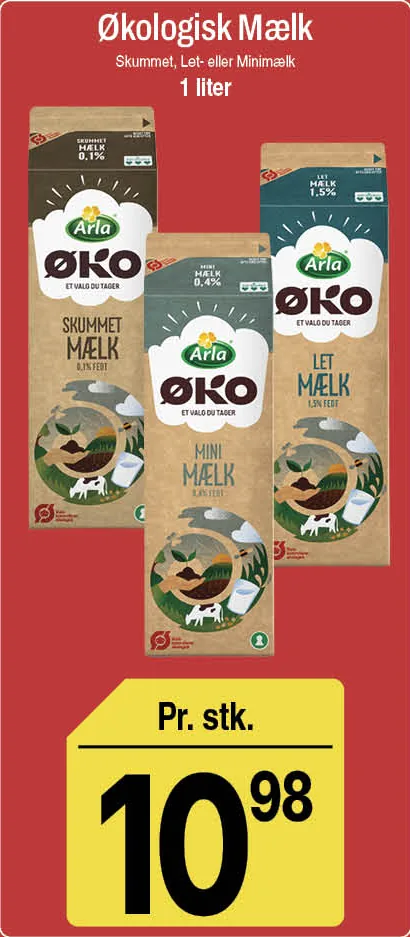 Økologisk Mælk