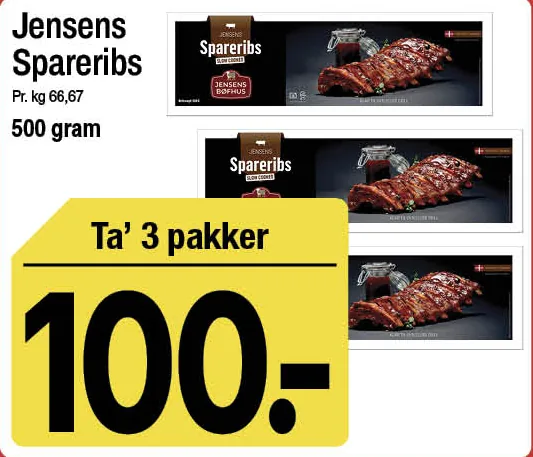 Jensens Spareribs