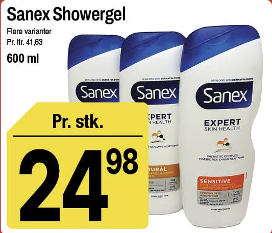 Sanex Showergel