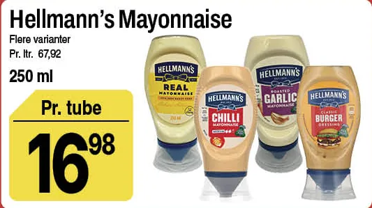 Hellmann's Mayonnaise