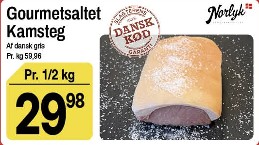 Gourmetsaltet Kamsteg