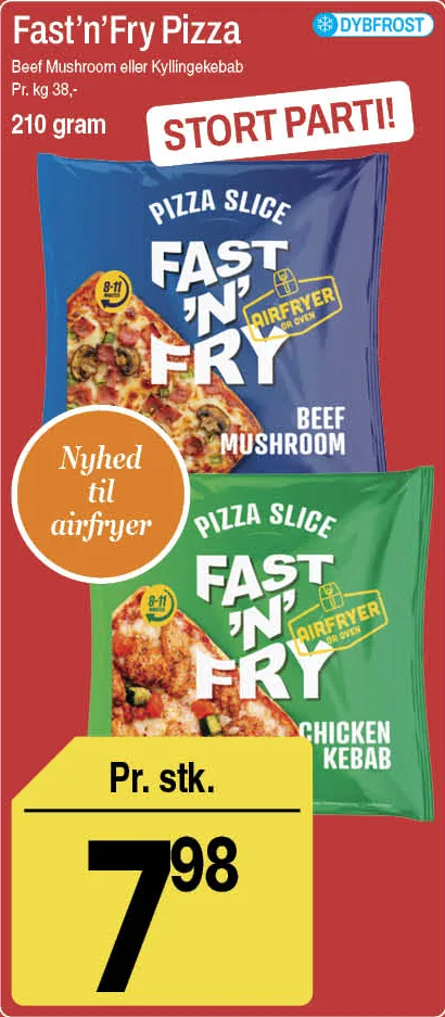 Fast'n'Fry Pizza