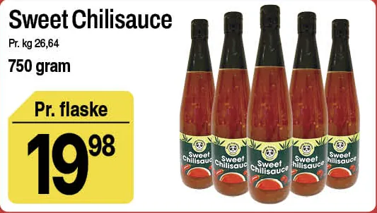 Sweet Chilisauce