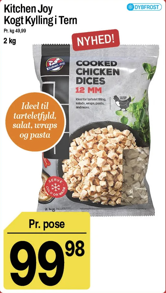 Kitchen Joy Kogt Kylling i Tern
