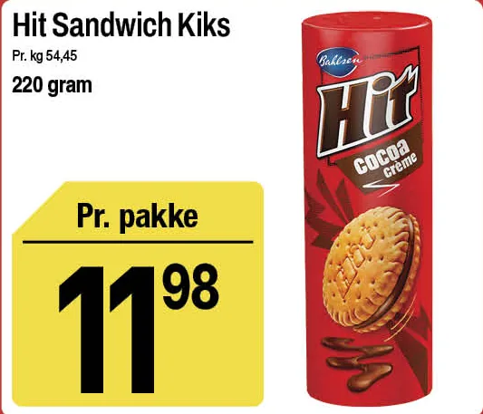 Hit Sandwich Kiks