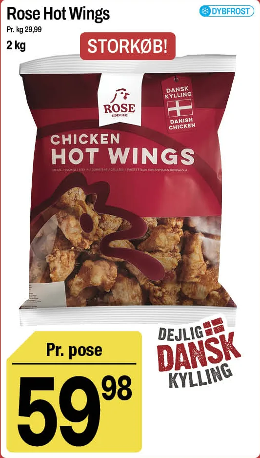 Rose Hot Wings