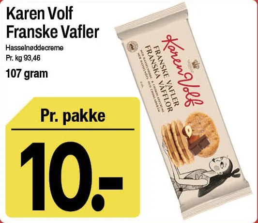 Karen Volf Franske Vafler