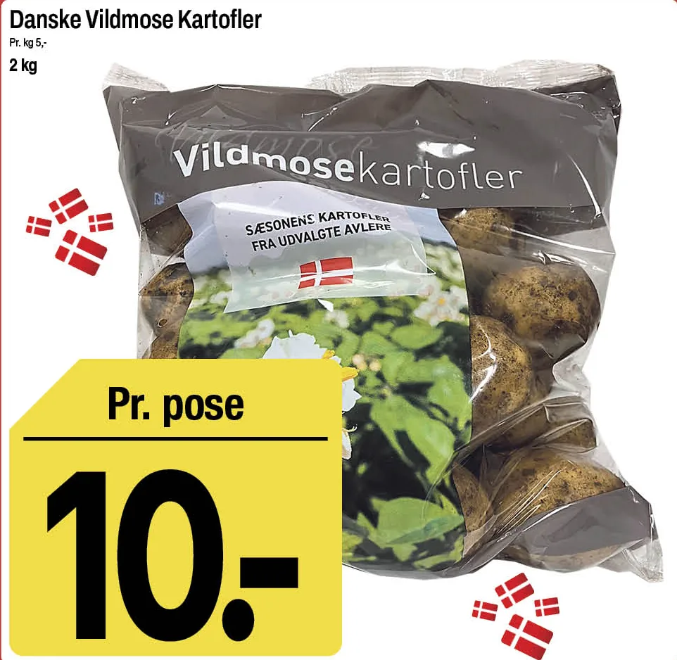 Danske Vildmose Kartofler
