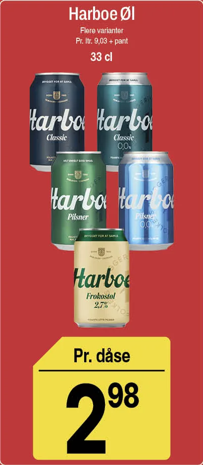 Harboe Øl