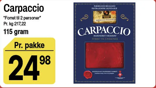 Carpaccio