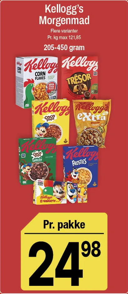 Kellogg's Morgenmad