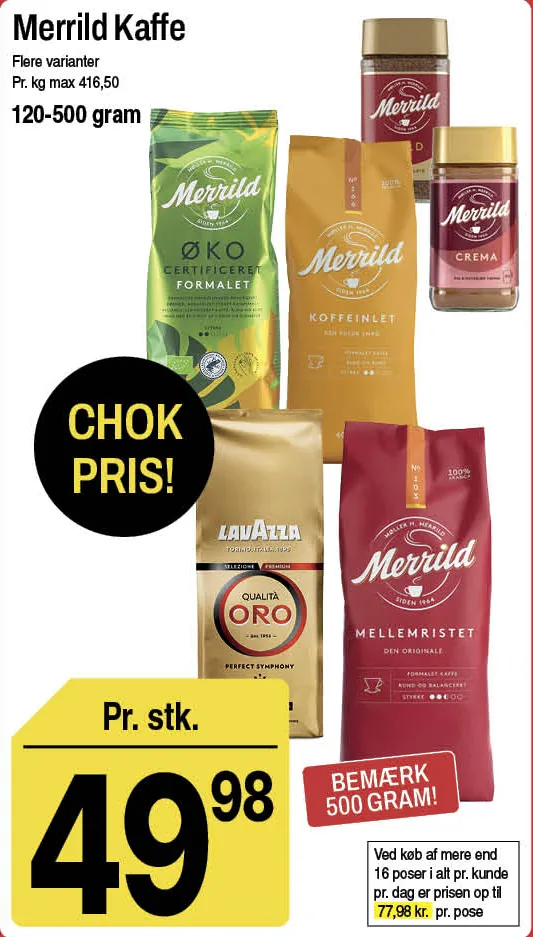 Merrild Kaffe
