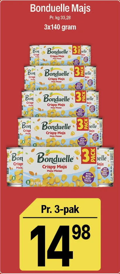 Bonduelle Majs