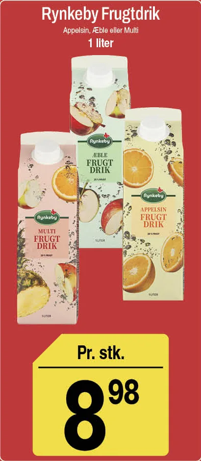 Rynkeby Frugtdrik