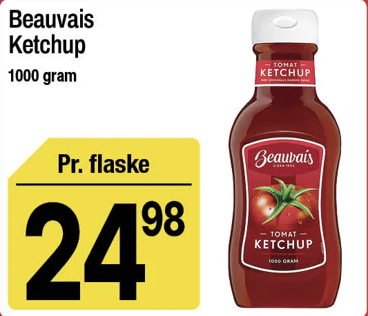 Beauvais Ketchup