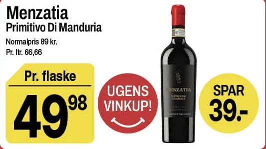 Menzatia Primitivo Di Manduria