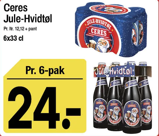 Ceres Jule-Hvidtøl