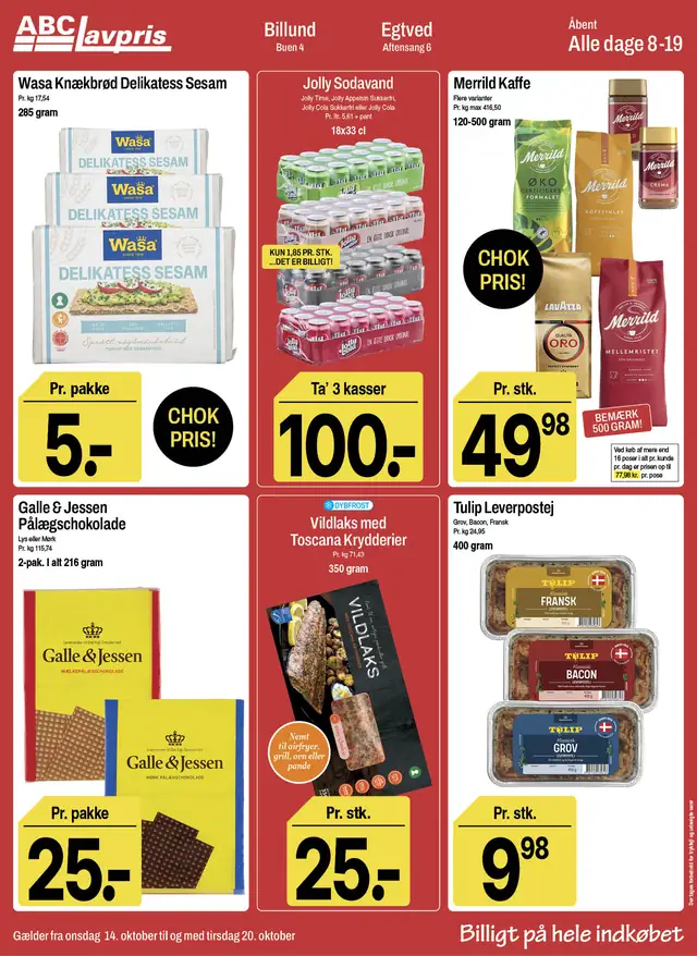 ABC Lavpris tilbudsavis