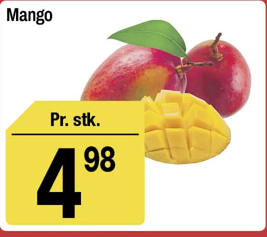 Mango – produktbillede
