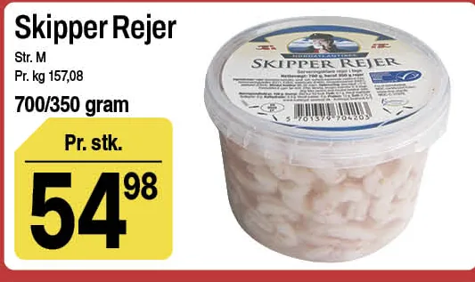 Skipper Rejer – produktbillede