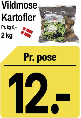Vildmose Kartofler