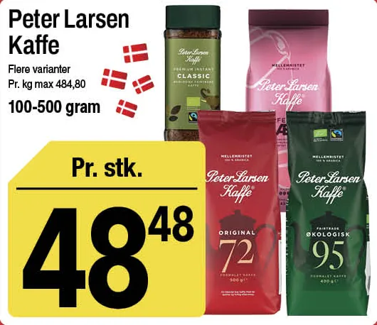 Peter Larsen Kaffe – produktbillede