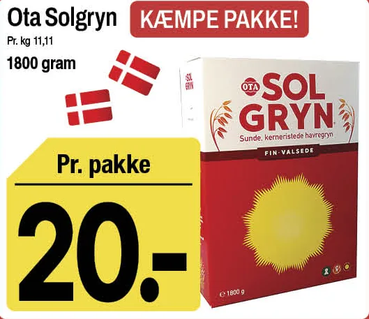 Ota Solgryn – produktbillede