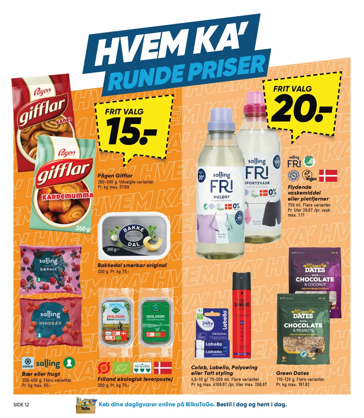 Bilka tilbudsavis, side 12