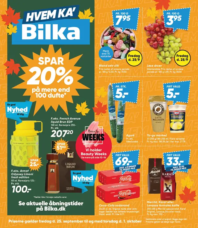 Bilka tilbudsavis