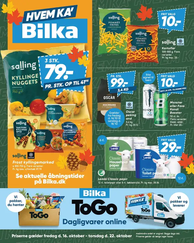 Bilka tilbudsavis