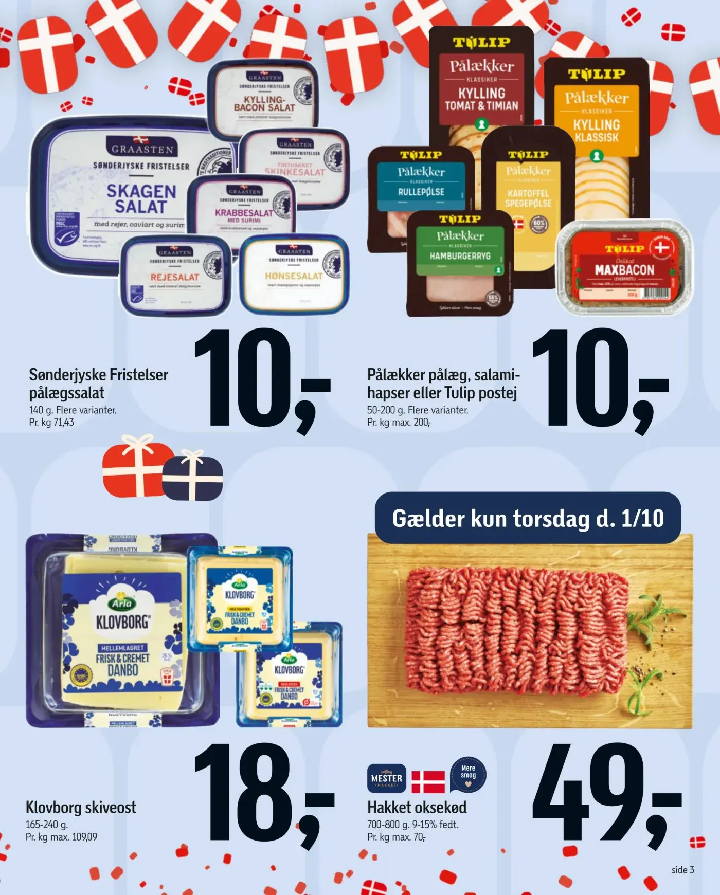 Føtex tilbudsavis, side 3