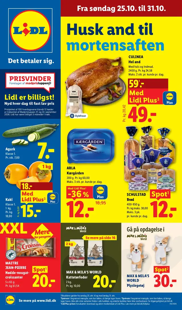 Lidl tilbudsavis