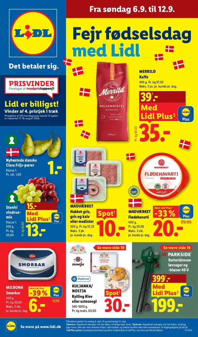 Lidl tilbudsavis