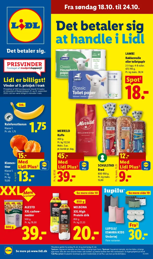 Lidl tilbudsavis