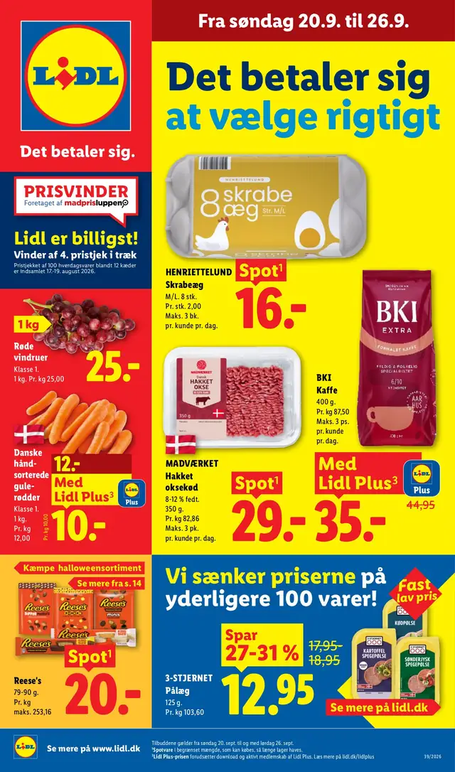 Lidl tilbudsavis