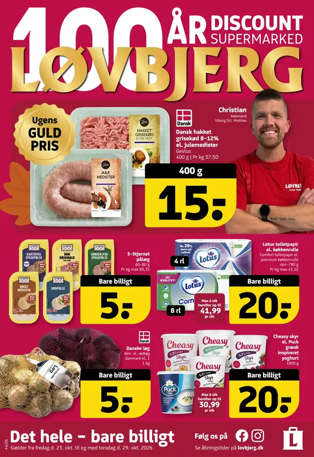 Løvbjerg tilbudsavis