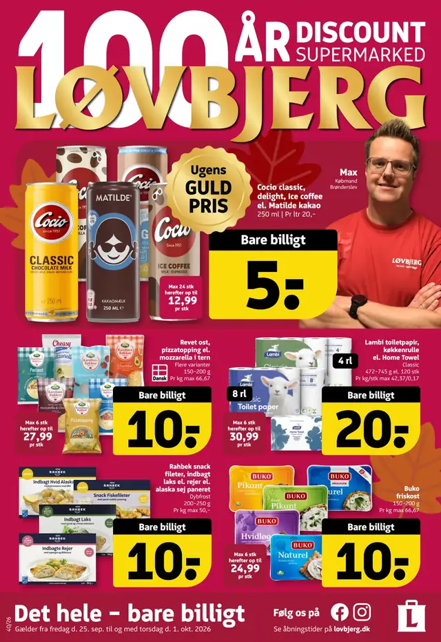 Løvbjerg tilbudsavis