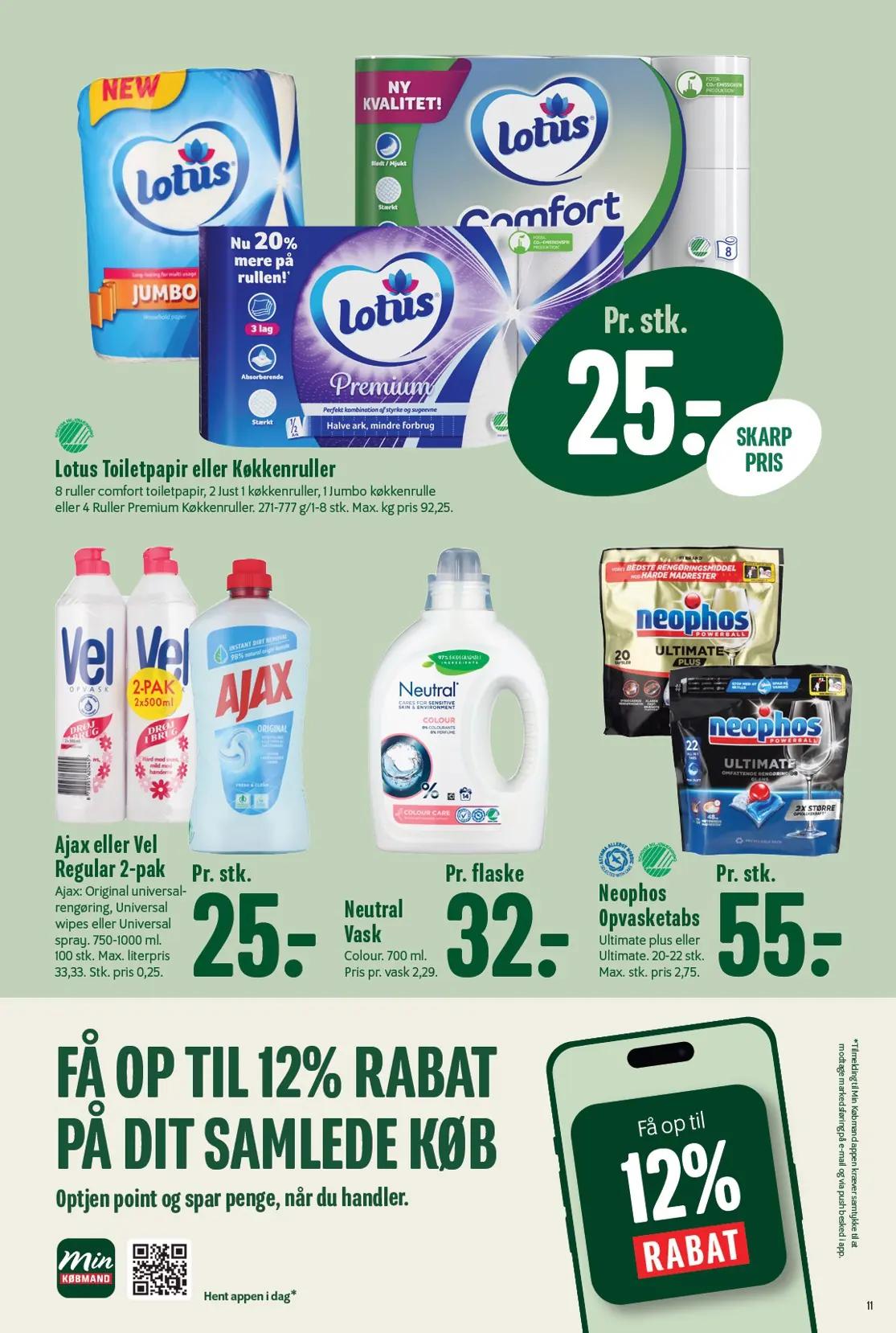 Min Købmand tilbudsavis, side 13