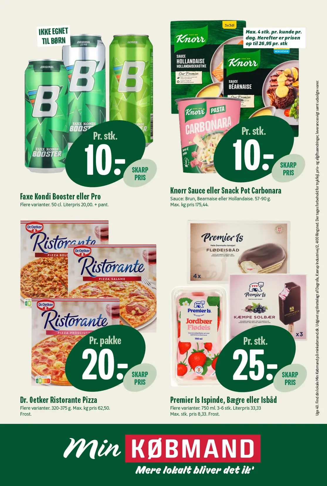 Min Købmand tilbudsavis, side 14