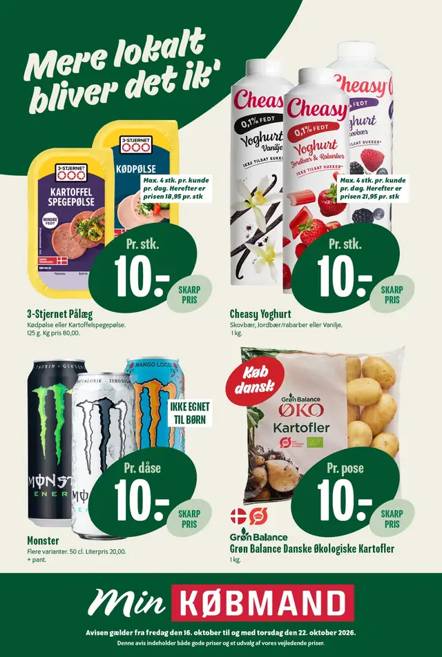 Min Købmand tilbudsavis