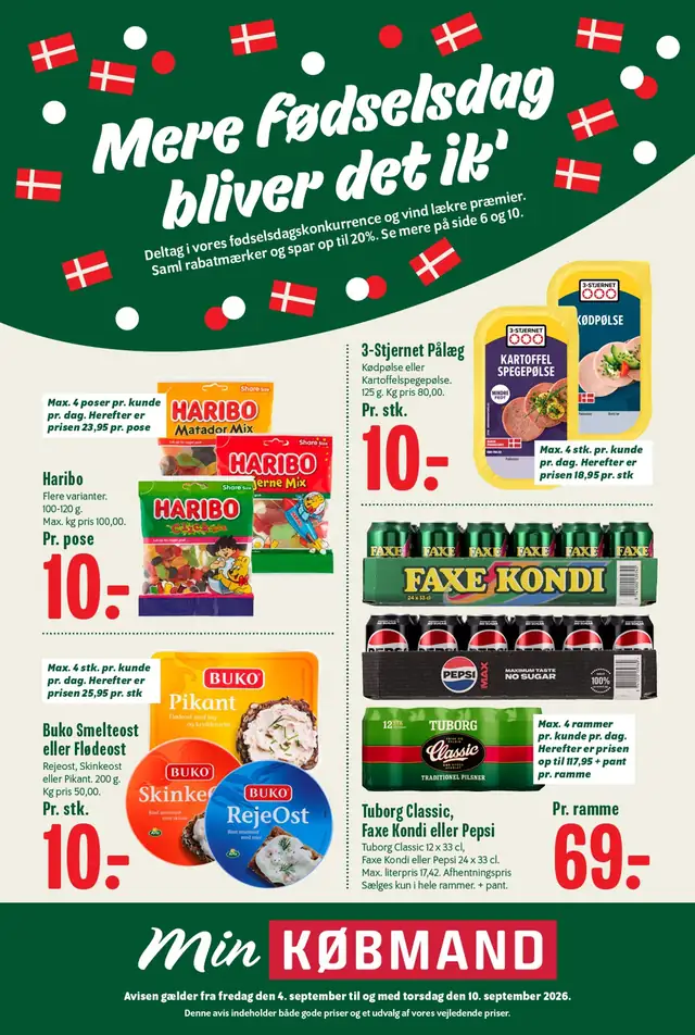 Min Købmand tilbudsavis