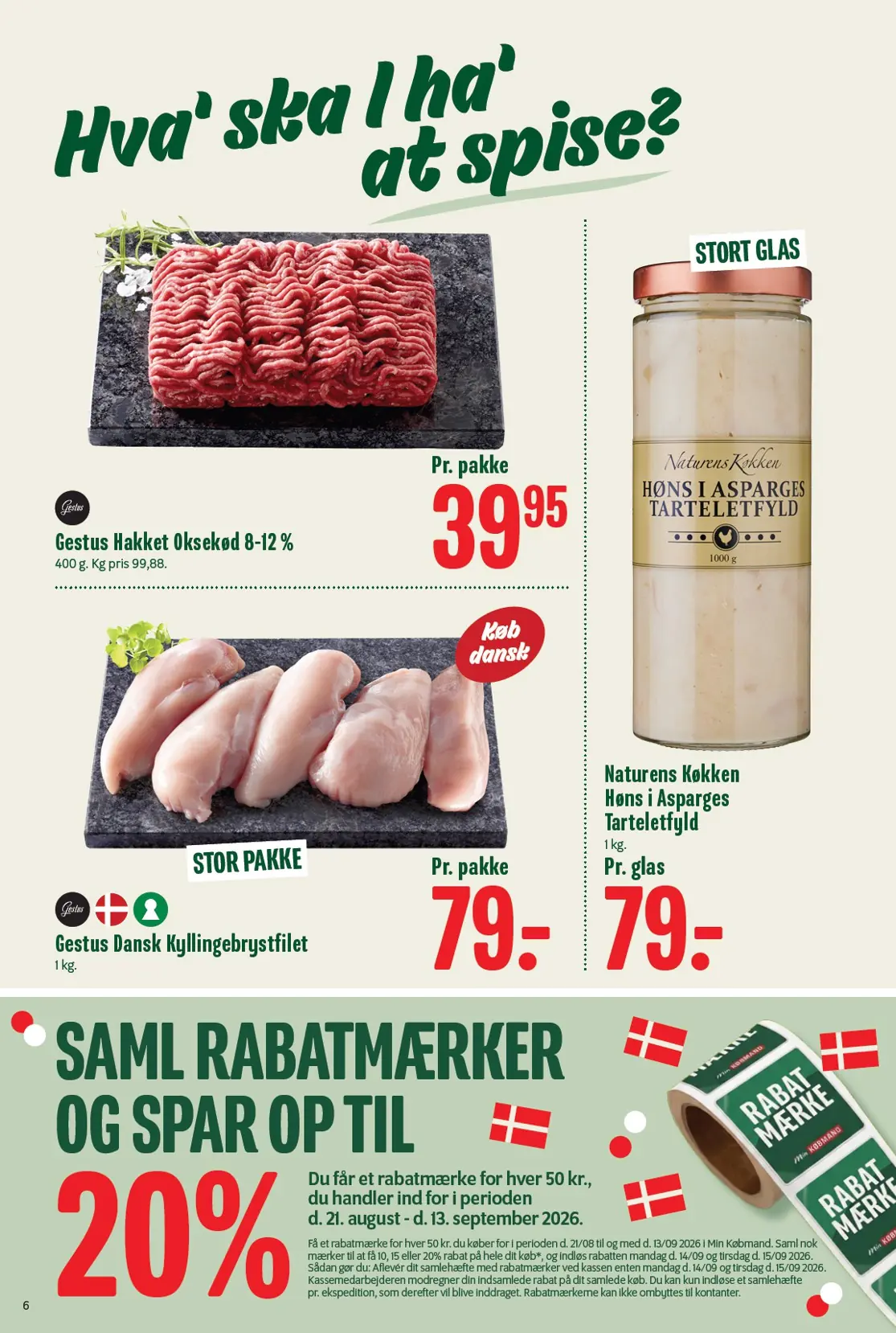 Min Købmand tilbudsavis, side 6