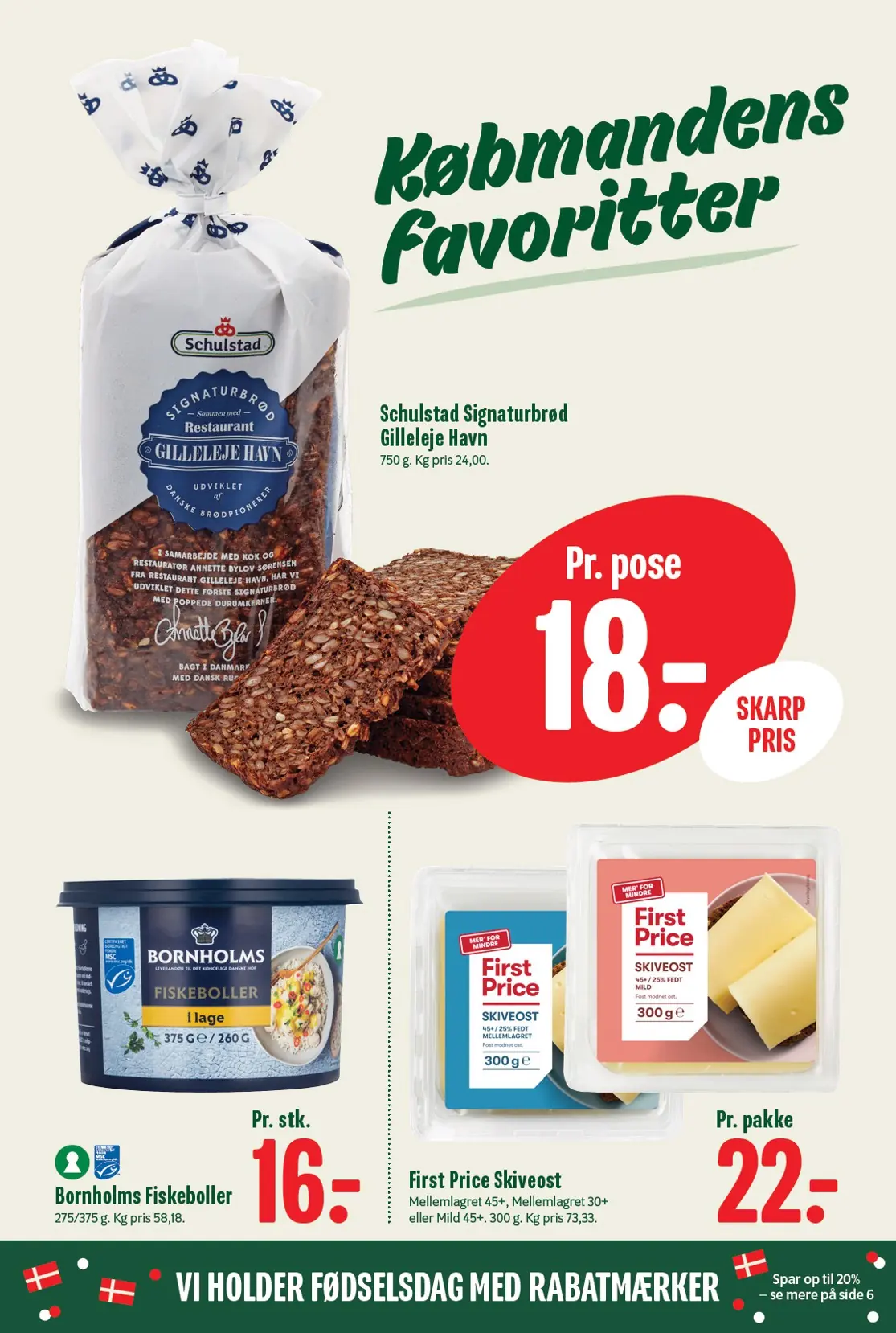 Min Købmand tilbudsavis, side 9