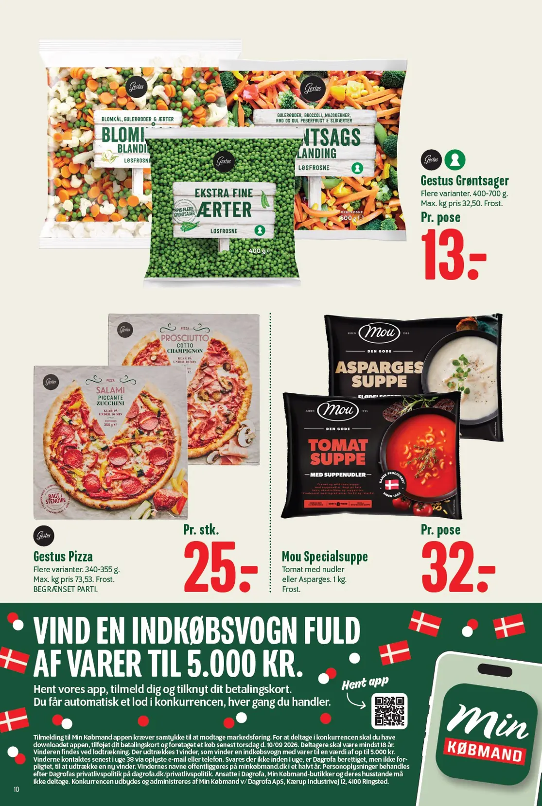 Min Købmand tilbudsavis, side 10