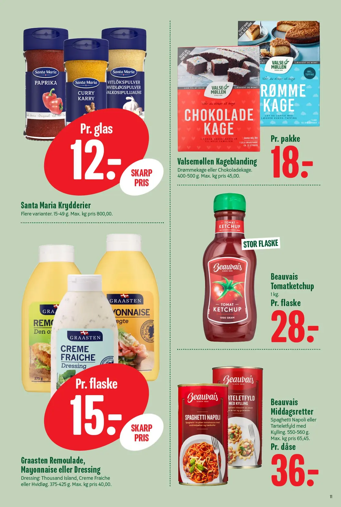 Min Købmand tilbudsavis, side 11
