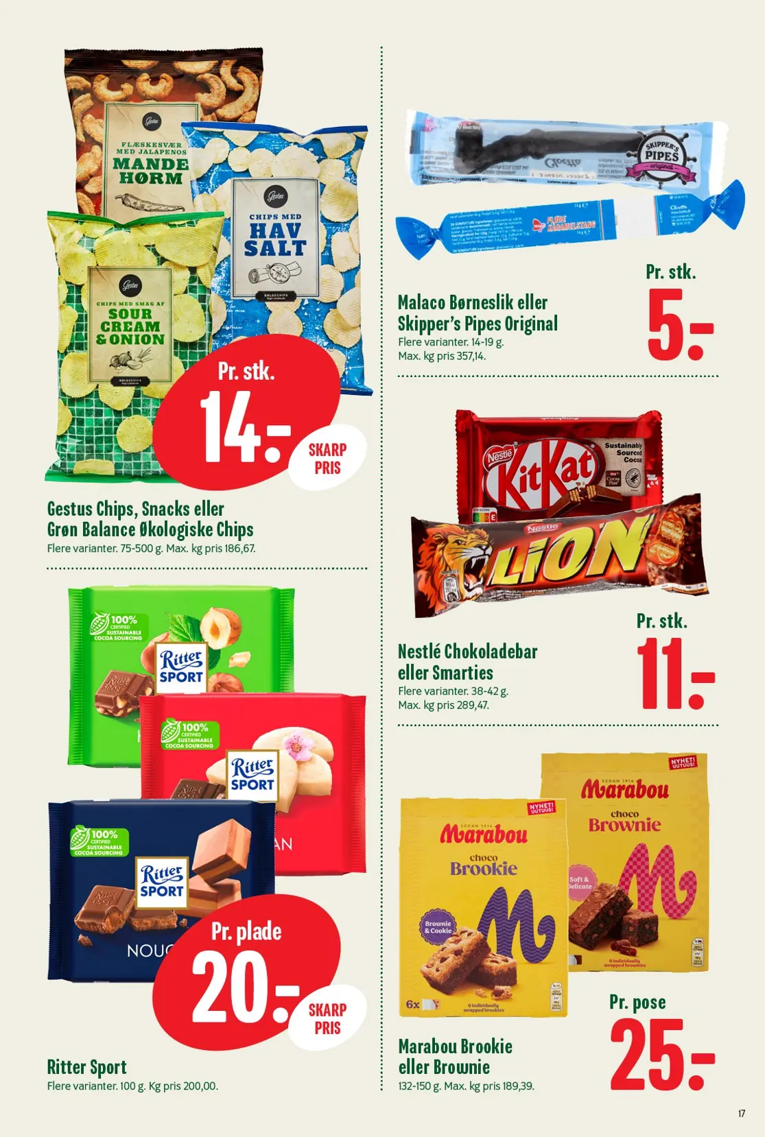Min Købmand tilbudsavis, side 17