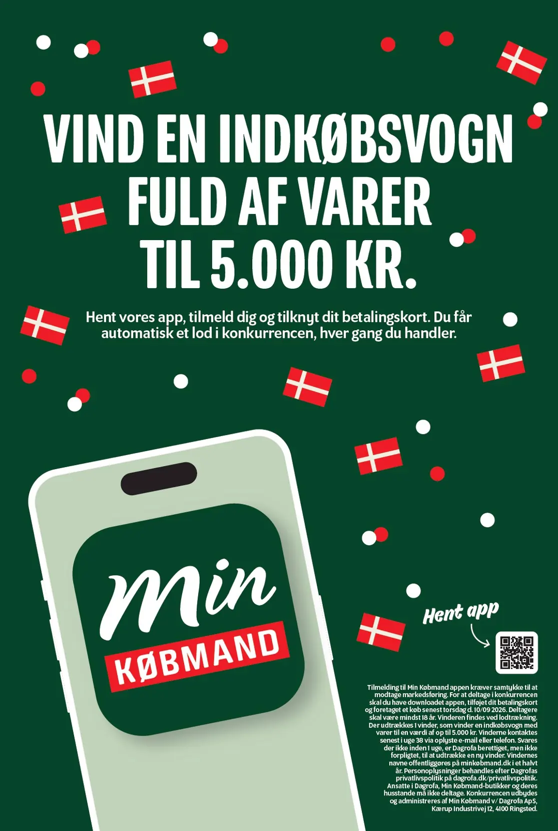 Min Købmand tilbudsavis, side 18