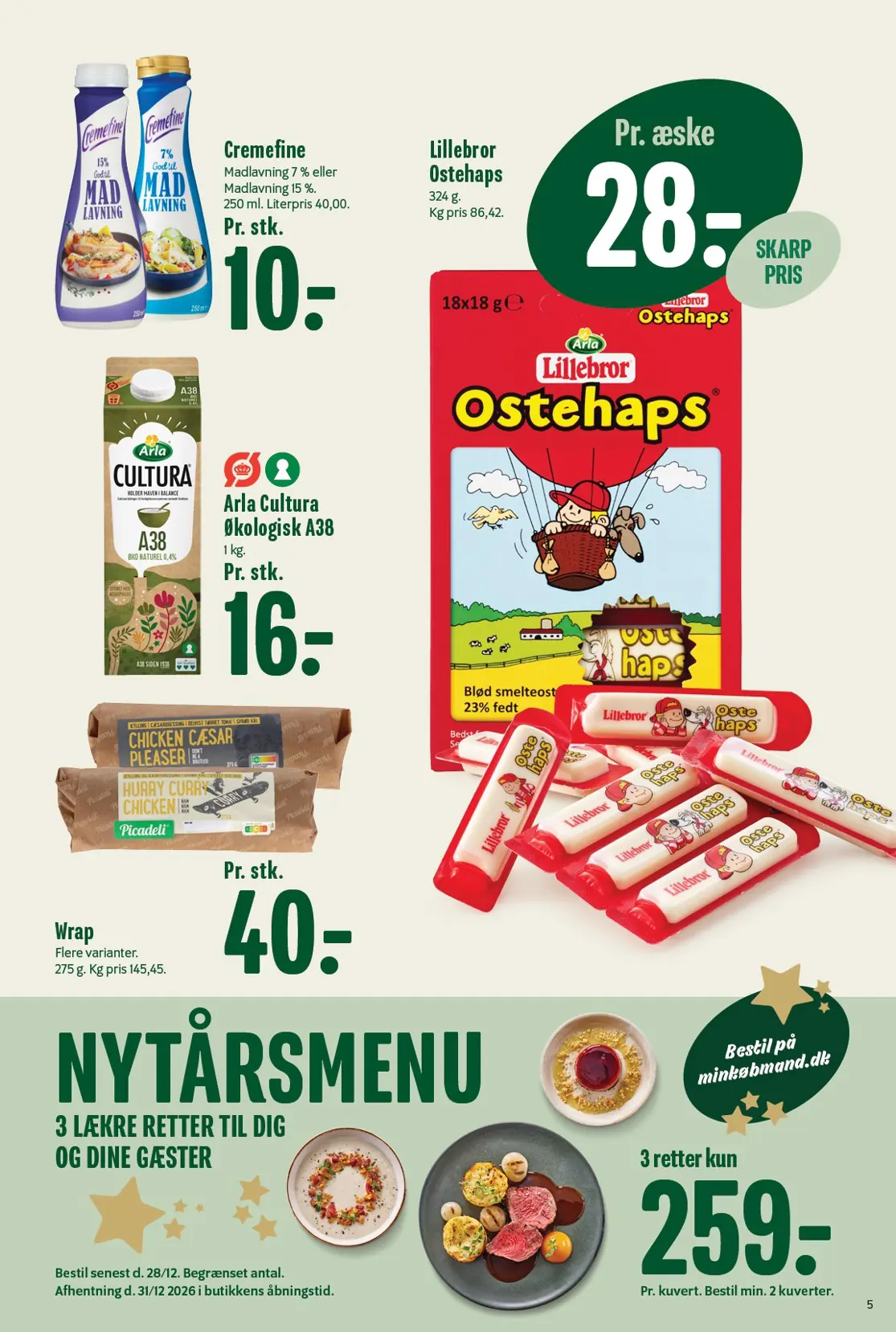 Min Købmand tilbudsavis, side 5