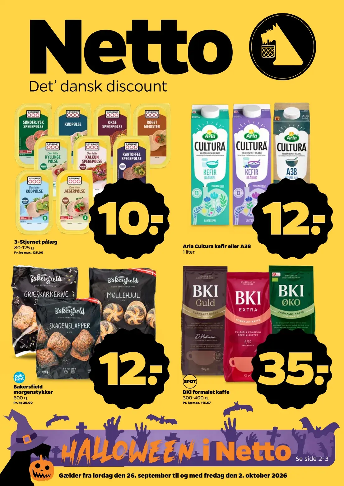Netto tilbudsavis, side 1