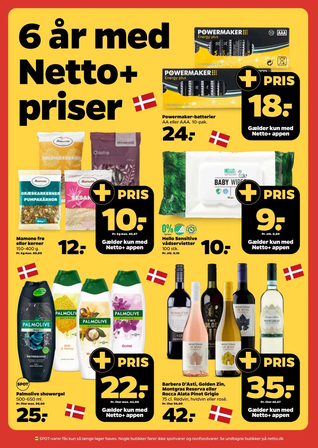 Netto tilbudsavis, side 4